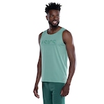 Camiseta Regata Masculina ASICS Fugi VERDE CLARO