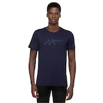 Camiseta ASICS Manga Curta Light Nagoya - Masculina AZUL ESCURO