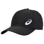 Boné ASICS Aba Curva Lic Performance Strapback - Adulto PRETO