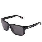 Óculos de Sol Oakley Holbrook XL Matte Black Warm Grey Prizm - Unissex Preto/Preto