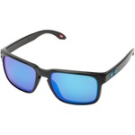 Óculos de Sol Oakley Holbrook Polished Prizm Sapphire - Unissex PRETO