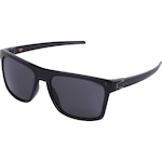 Óculos de Sol Oakley Leffingwell Black Ink Prizm Grey - Unissex PRETO