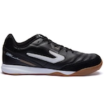 Chuteira Futsal Topper Maestro Pro III - Adulto PRETO/BRANCO