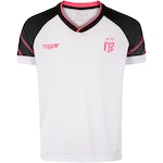 Camisa do Falcão 2 Topper - Juvenil BRANCO/PRETO