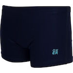 Sunga Boxer Júnior Oxer AZUL ESC/AZUL CLA