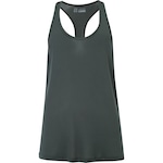 Camiseta Regata Feminina Oxer Básica Jogging New III VERDE ESCURO