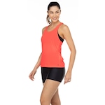 Camiseta Regata Feminina Oxer Básica Jogging New III Coral