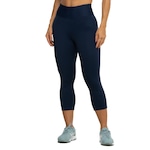 Calça Capri Feminina Oxer Campeão Slim AZUL ESCURO