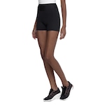 Bermuda Feminina Oxer Curto PRETO/PRATA