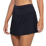 Saia Short Feminina Oxer Fitness PRETO/ROSA