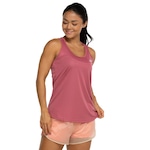 Camiseta Regata Feminina ASICS Logo ROSA