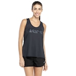 Camiseta Regata ASICS Recorte Respirável - Feminina PRETO