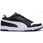 Tênis Puma RBD Game Low BDP - Masculino PRETO/BRANCO