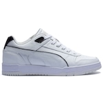 Tênis Puma RBD Game Low BDP - Masculino BRANCO/PRETO