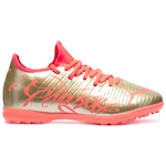 Chuteira do Neymar Jr TT BDP Puma Society Future Z 4.4 - Adulto Coral