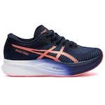 Tênis ASICS Magic Speed 2 - Feminino AZUL ESC/ROSA