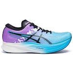 Tênis ASICS Magic Speed 2 Ekiden - Feminino Azul Claro/Preto