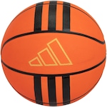 Bola de Basquete adidas 3 Listras LARANJA ESC/PRETO