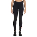 Calca Legging  Fila Letter Mid PRETO