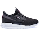 Tênis Fila TR-Knit - Feminino PRETO/BRANCO