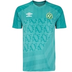 Camisa da Chapecoense 22 Treino Umbro - Masculina VERDE