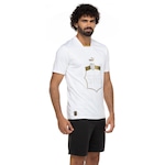 Camisa Sérvia II 22/23 Torcedor Puma - Masculina BRANCO/OURO