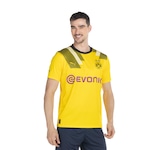 Camisa Borussia Dortmund  22 Torcedor Cup Puma - Masculina AMARELO CLARO