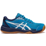 Tênis ASICS Upcourt 5 - Masculino AZUL/BRANCO