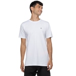 Camiseta Hurley Manga Curta Silk Mini Icon - Masculina BRANCO