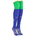 Meião da Seleção do Brasil CBF Nike Next Gen Vapor Strike Pro Adulto Azul/Amarelo