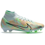 Chuteira de Campo Nike Mercurial Zoom Superfly 9 Elite FG - Adulto Verde/Azul