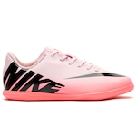 Chuteira Futsal Nike Mercurial Zoom Vapor 15 Club IC - Júnior Rosa Cla/Preto