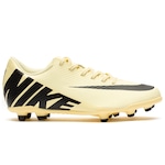 Chuteira Campo Nike Mercurial Zoom Vapor 15 Club Adulto AMARELO CLA/PRETO