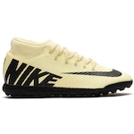 Chuteira Society Nike Mercurial Zoom Superfly 9 Club TF - Adulto AMARELO CLA/PRETO