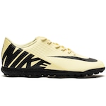 Chuteira Society Nike Mercurial Zoom Vapor 15 Club TF - Adulto AMARELO CLA/PRETO