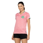 Camisa da Chapecoense 22 Outubro Rosa Umbro - Feminina ROSA