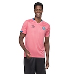 Camisa do Grêmio 22 Outubro Rosa Umbro - Masculina ROSA