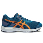 Tênis ASICS Buzz 4 - Júnior AZUL/LARANJA