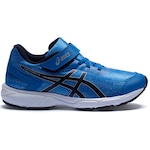 Tênis ASICS Infantil Fantasy 4 AZUL/PRETO