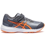 Tênis ASICS Infantil Fantasy 4 CINZA/LARANJA