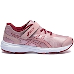 Tênis ASICS Infantil Fantasy 4 ROSA/VERMELHO