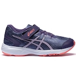 Tênis ASICS Infantil Fantasy 4 AZUL/ROSA