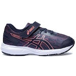 Tênis ASICS Infantil Fantasy 4 AZUL ESC/ROSA