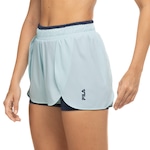 Short Fila Performance - Feminino AZUL CLA/AZUL