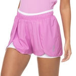 Short Fila Performance - Feminino ROSA/BRANCO