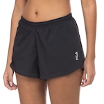 Short Feminino Fila Double Run PRETO