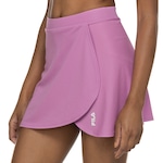 Short Saia Feminina Fila Flow II ROSA/LARANJA