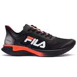 Tênis Fila KR5 Night - Masculino Preto/Coral