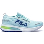 Tenis Fila Float Elite Feminino AZUL CLA/AZUL ESC