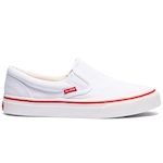 Tênis Redley Originals Slip On - Masculino BRANCO